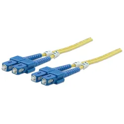 Patchcord światłowodowy Os2 9/125 Sm Sc-sc Duplex 3m